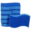 Scotch-Brite Non-Scratch Scrub Sponges, 6 Scrub Sponges, Lasts 50% Longer than the Leading National Value Brand