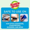 Scotch-Brite Non-Scratch Scrub Sponges, 6 Scrub Sponges, Lasts 50% Longer than the Leading National Value Brand