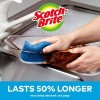 Scotch-Brite Non-Scratch Scrub Sponges, 6 Scrub Sponges, Lasts 50% Longer than the Leading National Value Brand