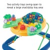 Safety 1st Dino Sounds 'n Lights Discovery Baby Walker with Activity Tray