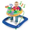 Safety 1st Dino Sounds 'n Lights Discovery Baby Walker with Activity Tray