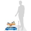 Safety 1st Dino Sounds 'n Lights Discovery Baby Walker with Activity Tray