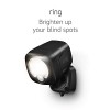 Ring Smart Lighting – Spotlight, Battery-Powered, Outdoor Motion-Sensor Security Light, Black (Ring Bridge required)