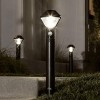 Ring Smart Lighting – Spotlight, Battery-Powered, Outdoor Motion-Sensor Security Light, Black (Ring Bridge required)