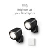 Ring Smart Lighting – Spotlight, Battery-Powered, Outdoor Motion-Sensor Security Light, Black (Ring Bridge required)