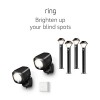 Ring Smart Lighting – Spotlight, Battery-Powered, Outdoor Motion-Sensor Security Light, Black (Ring Bridge required)