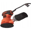 BLACK+DECKER Random Orbit Sander, 5-Inch (BDERO100)