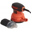 BLACK+DECKER Random Orbit Sander, 5-Inch (BDERO100)