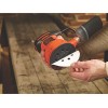 BLACK+DECKER Random Orbit Sander, 5-Inch (BDERO100)