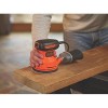 BLACK+DECKER Random Orbit Sander, 5-Inch (BDERO100)