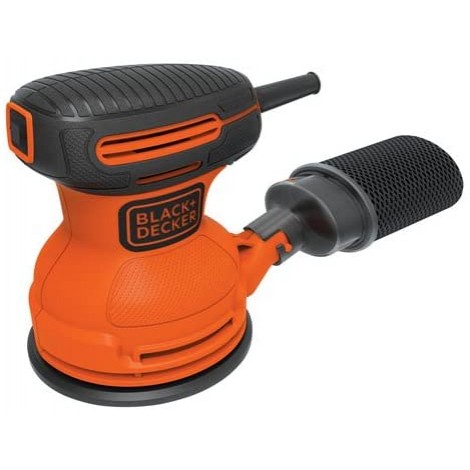 BLACK+DECKER Random Orbit Sander, 5-Inch (BDERO100)