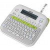 Brother P-touch, PTD210, Easy-to-Use Label Maker, One-Touch Keys, Multiple Font Styles, 27 User-Friendly Templates, White