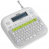 Brother P-touch, PTD210, Easy-to-Use Label Maker, One-Touch Keys, Multiple Font Styles, 27 User-Friendly Templates, White