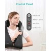 Naipo Shiatsu Back and Neck Massager with Heat Deep Kneading Massage for Neck, Back, Shoulder, Foot and Legs, Use at Home, Car, Office