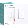 Kasa Smart (HS200) Light Switch by TP-Link, Single Pole, Needs Neutral Wire, 2.4Ghz WiFi Light Switch Works with Alexa and Google Assistant, UL Certified, 1-Pack, White