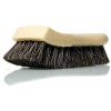 Chemical Guys Acc_S95 Long Bristle Horse Hair Leather Cleaning Brush, 1 Pack