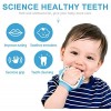 Baby Teething Toys for 0-6 and 6-12 Months Teethers 3packs for Infants, BPA-Free, Eco-Friendly Non-Toxic Silicone, Adjustable Wristband Chew Natural teethers for Babies