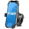 Roam Universal Premium Bike Phone Mount for Motorcycle - Bike Handlebars, Adjustable, Fits iPhone 11, X, XR, 8 | 8 Plus, 7 | 7 Plus, 6s Plus | Galaxy, S10, S9, S8, Holds Phones Up to 3.5" Wide