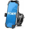 Roam Universal Premium Bike Phone Mount for Motorcycle - Bike Handlebars, Adjustable, Fits iPhone 11, X, XR, 8 | 8 Plus, 7 | 7 Plus, 6s Plus | Galaxy, S10, S9, S8, Holds Phones Up to 3.5" Wide