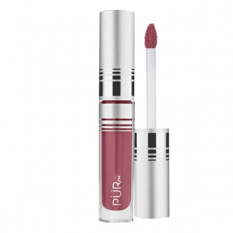 PÜR Velvet Matte Liquid Lipstick in Ever After, 0.07 fl. oz