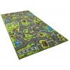 Kids Carpet Playmat Rug City Life Great for Playing with Cars and Toys - Play, Learn and Have Fun Safely - Kids Baby, Children Educational Road Traffic Play Mat, for Bedroom Play Room Game Safe Area