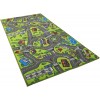 Kids Carpet Playmat Rug City Life Great for Playing with Cars and Toys - Play, Learn and Have Fun Safely - Kids Baby, Children Educational Road Traffic Play Mat, for Bedroom Play Room Game Safe Area