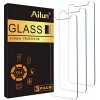 Ailun Glass Screen Protector Compatible for iPhone 11/iPhone XR, 6.1 Inch 3 Pack Tempered Glass 2.5D Edge Anti Scratch Work with Most Case