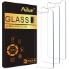 Ailun Glass Screen Protector Compatible for iPhone 11/iPhone XR, 6.1 Inch 3 Pack Tempered Glass 2.5D Edge Anti Scratch Work with Most Case