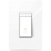 Kasa Smart Dimmer Switch by TP-Link, Single Pole, Needs Neutral Wire, WiFi Light Switch for LED Lights, Works with Alexa and Google Assistant, UL Certified, 3-Pack(HS220P3)