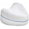 Contour Legacy Legacy Leg & Knee Foam Support Pillow - Soothing Pain Relief for Sciatica, Back, Hips, Knees, Joints & Pregnancy - As Seen on TV (Leg Pillow Only, Ventilated Memory Foam)