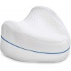 Contour Legacy Legacy Leg & Knee Foam Support Pillow - Soothing Pain Relief for Sciatica, Back, Hips, Knees, Joints & Pregnancy - As Seen on TV (Leg Pillow Only, Ventilated Memory Foam)