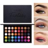 CHANGEABLE Pro Eyeshadow Palette Matte Shimmer Glitter Make Up Eyeshadow Palette Pigmented Eye Shadow Powder Natural Colors Long Lasting Waterproof Makeup Pallet Holiday Eye Shadows