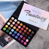 CHANGEABLE Pro Eyeshadow Palette Matte Shimmer Glitter Make Up Eyeshadow Palette Pigmented Eye Shadow Powder Natural Colors Long Lasting Waterproof Makeup Pallet Holiday Eye Shadows