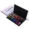 CHANGEABLE Pro Eyeshadow Palette Matte Shimmer Glitter Make Up Eyeshadow Palette Pigmented Eye Shadow Powder Natural Colors Long Lasting Waterproof Makeup Pallet Holiday Eye Shadows