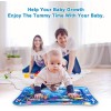 Infinno Inflatable Tummy Time Mat Premium Baby Water Play Mat for Infants and Toddlers Baby Toys for 3 to 24 Months, Strengthen Your Baby's Muscles, Portable