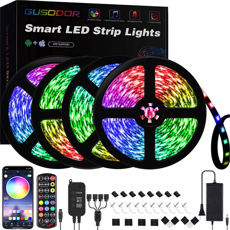 Led Strip Lights 65....