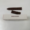 MXIAOJIN Watchbands Watch Bands Genuine Leather Watchstrap Brown