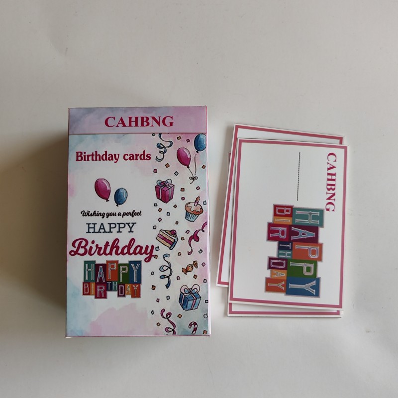 CAHBNG Birthday Card...