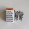 Jinssirey Metal Nails Picture Hanging Nails, Galvanized Nails, Small Nails for Hanging Pictures