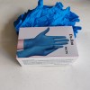 Dr.Jim Nitrile Gloves for Medical Use 50 PCS Disposable Nitrile Gloves, Chemical Resistant, Powder-Free, Latex-Free, Non-Sterile, Food Safe