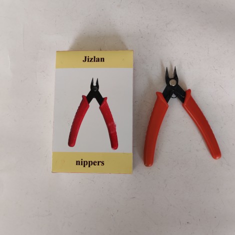 Jizlan Nippers Wire Cutters, Precision Mini Flush Cutters