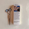 ZGLUZP Scissors Professional Hair Scissors 6.5 inch Right-Hand Razor Edge Barber Scissors Salon Hair Cutting Shears