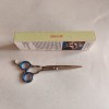 ZGLUZP Scissors Professional Hair Scissors 6.5 inch Right-Hand Razor Edge Barber Scissors Salon Hair Cutting Shears