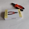 Zhuluck Tiger Mouth Nippers Small Pliers with Comfortable TPR Handle, Swivel Rivet, Pliers for Tightening, Loosening and Gripping Nuts