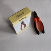 Zhuluck Tiger Mouth Nippers Small Pliers with Comfortable TPR Handle, Swivel Rivet, Pliers for Tightening, Loosening and Gripping Nuts