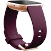 Fitbit Versa 2 Health and Fitness Smartwatch with Heart Rate, Music, Alexa Built-In, Sleep and Swim Tracking, Bordeaux/Copper Rose, One Size (S and L Bands Included)