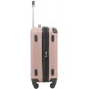 Travelers Club 20" Chicago Expandable Spinner Carry-On Luggage, Rose Gold