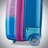  Roll over image to zoom in American Tourister Kids' Disney Hardside Upright Luggage, Frozen Destiny, Carry-On 16-Inch,128401-4427