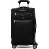 Travelpro Platinum Elite-Softside Expandable Spinner Wheel Luggage, Shadow Black, Carry-On 21-Inch