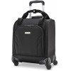 Samsonite Underseat Carry-On Spinner With USB Port, Jet Black, One Size